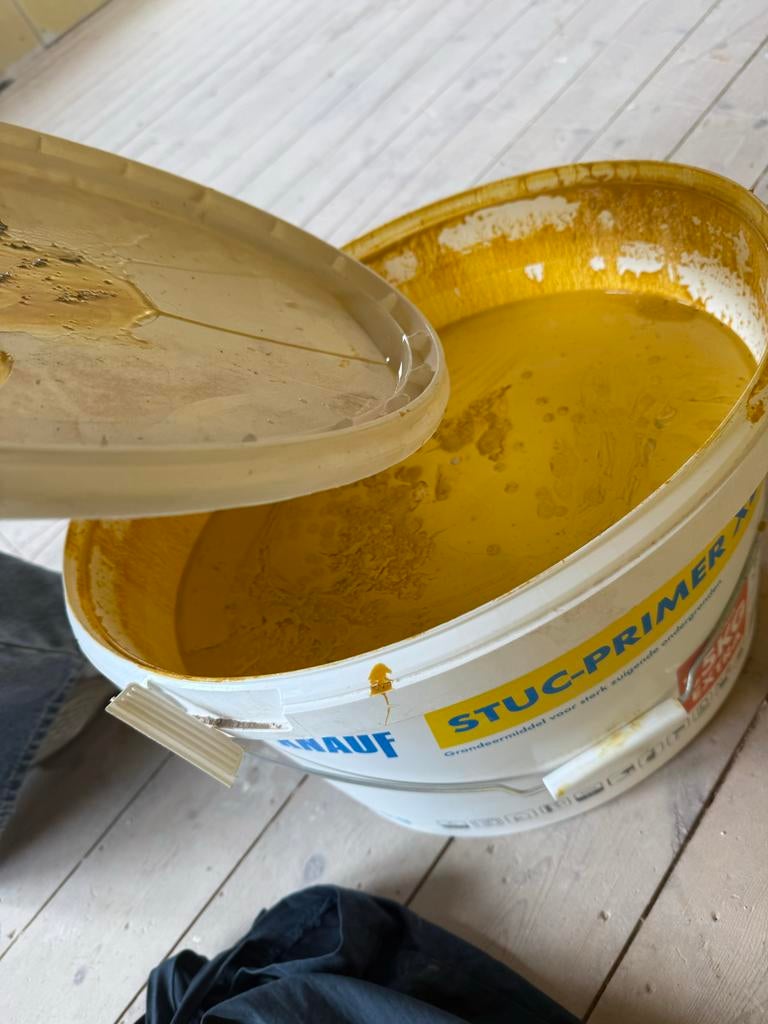 Knauf Stuc-Primer XL, Ophalen, Gebruikt, Overige typen