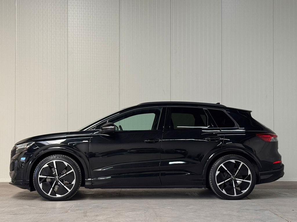 Audi Q4 e-tron 40 S-LINE COMPETITION 77 kWh SOH 95% l MATRIX, Automaat, Achterwielaandrijving, Gebruikt, 520 km