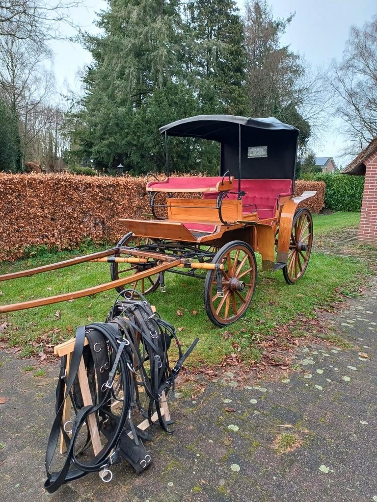 Koets, Ophalen of Verzenden