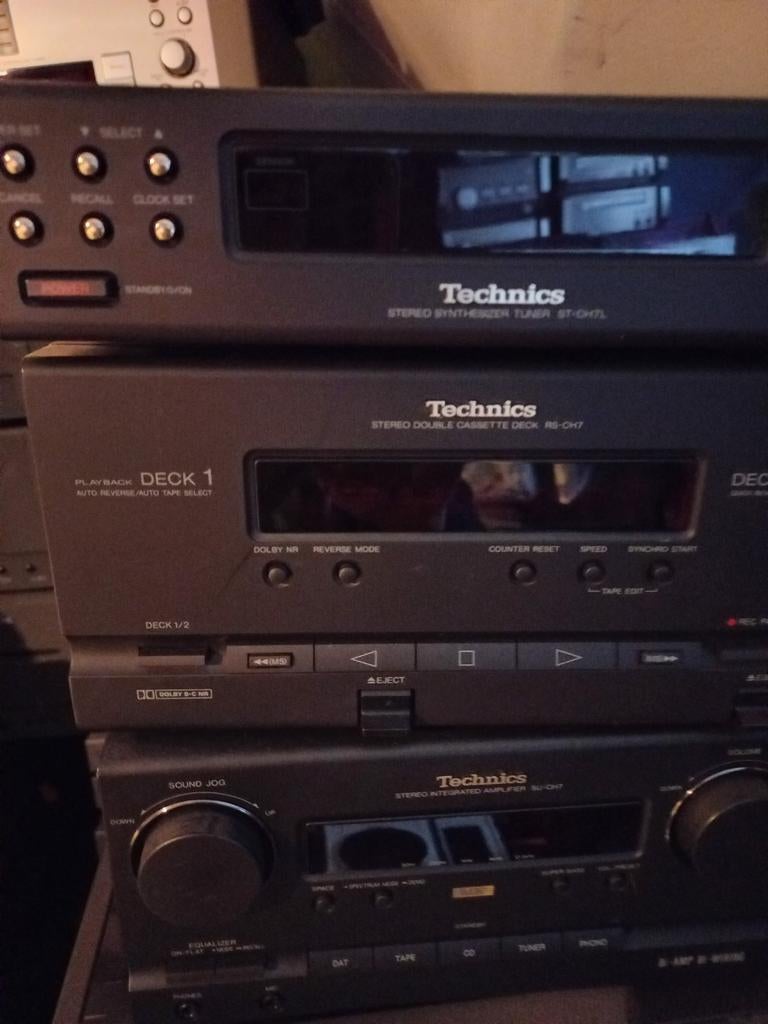 Technics audio, Audio, Tv en Foto, Stereo-sets, Ophalen, Overige merken
