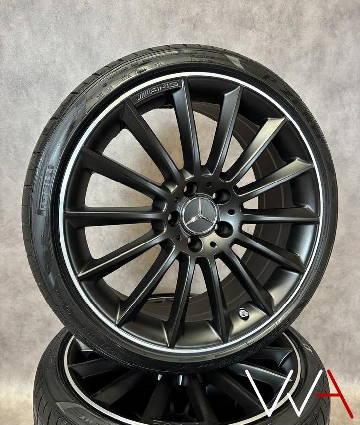 19” Mercedes-Benz A35 AMG velgen W177 A-Klasse Pirelli, Auto-onderdelen, Banden en Velgen, Banden en Velgen, Zomerbanden, 19 inch