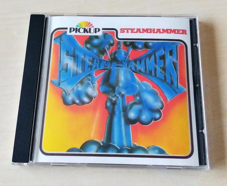 Steamhammer - MKII CD 1969/1991, Cd's en Dvd's, Cd's | Rock, Gebruikt, Poprock, Ophalen of Verzenden