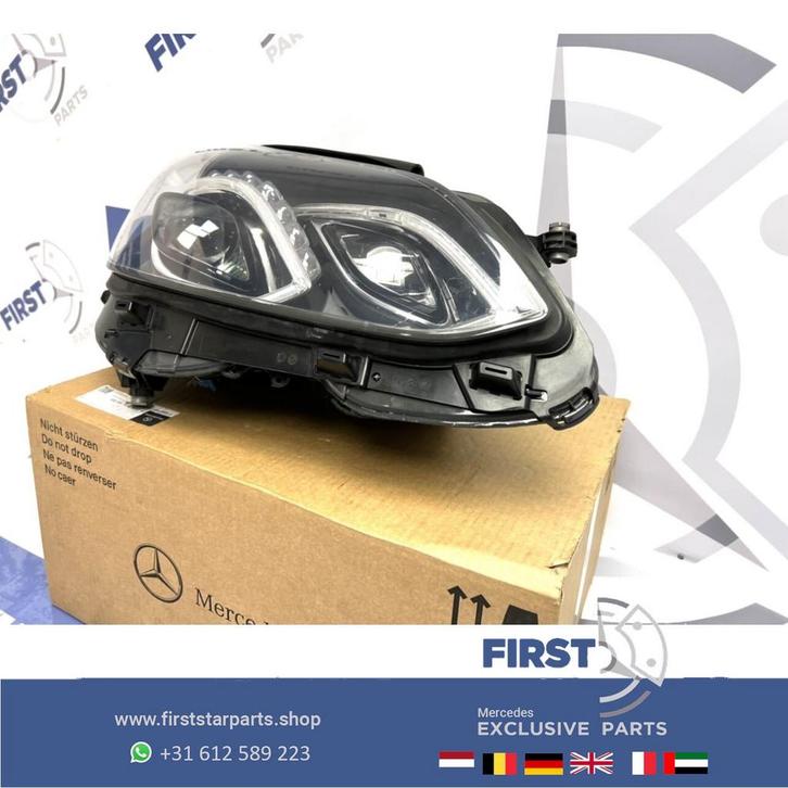 W212 Facelift FULL LED ILS Koplamp RECHTS Mercedes E Klasse, Auto-onderdelen, Verlichting, Mercedes-Benz, Gebruikt, Ophalen of Verzenden