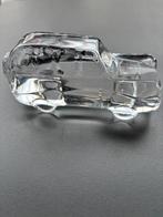 Kosta Boda Car-Toons Transparent car model 90357 Olle Brozen, Antiek en Kunst, Ophalen of Verzenden