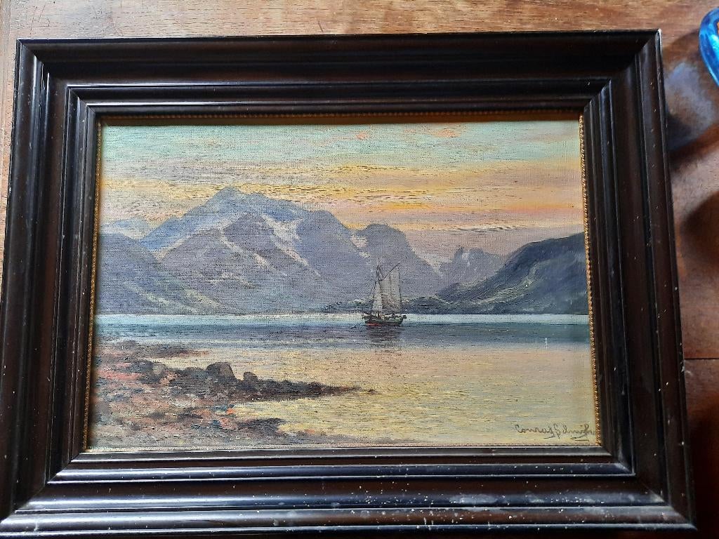 Olieverf schilderij Conray Smith, Ophalen of Verzenden