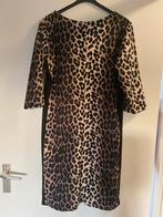Mooie Perla Nera jurk met luipaardprint - Maat 44, Kleding | Dames, Jurken, Ophalen of Verzenden, Gedragen, Maat 42/44 (L), Overige kleuren