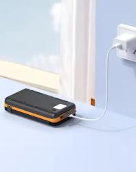 Powerbank 50000 mAh – Snelladen – USB-C – Noodpakket, Ophalen of Verzenden, Nieuw, Overige merken