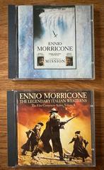 Ennio Morricone - The Mission & Italian Westerns CD's, Ophalen of Verzenden, Gebruikt