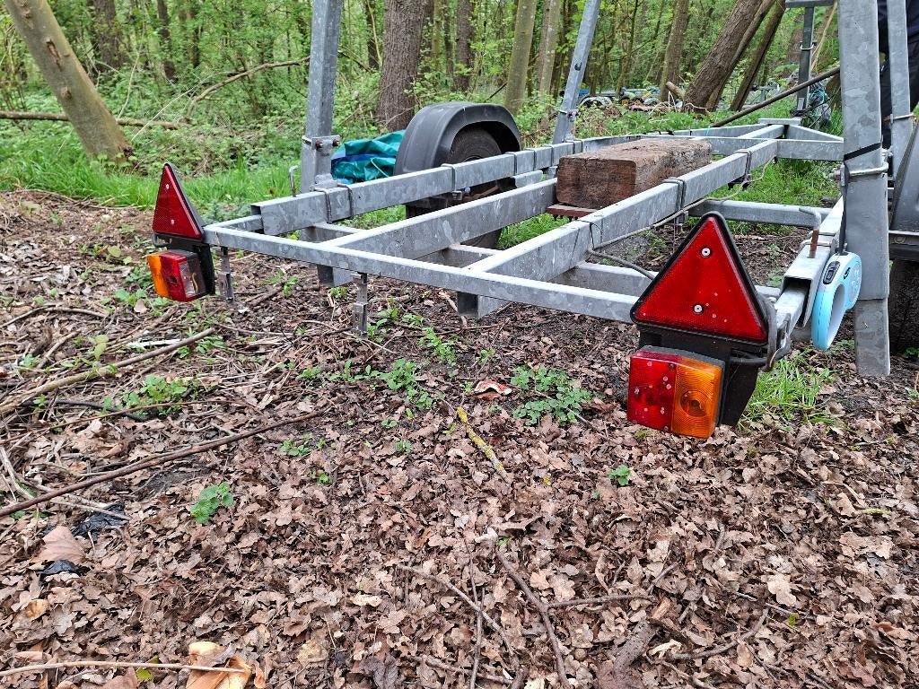 Freewheel boottrailer, Ophalen, Gebruikt, Overige typen