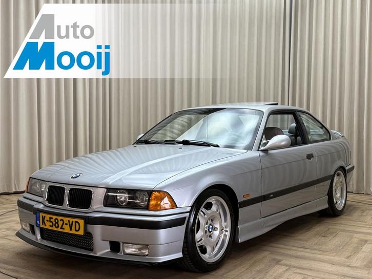 BMW 3 Serie Coupe E36 M3 3.2 Compressor 406 PK / Active Supe, Auto's, Oldtimers, Bedrijf, Te koop, ABS, Airbags, Airconditioning