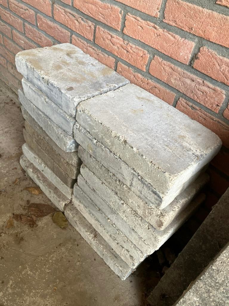Tegels 16 stuks, Ophalen, Overige materialen, Gebruikt, Overige typen