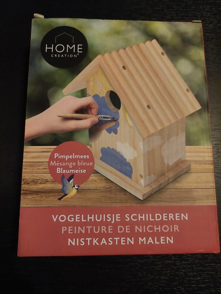 Vogelhuisje DIY nieuw, Ophalen of Verzenden, Nieuw