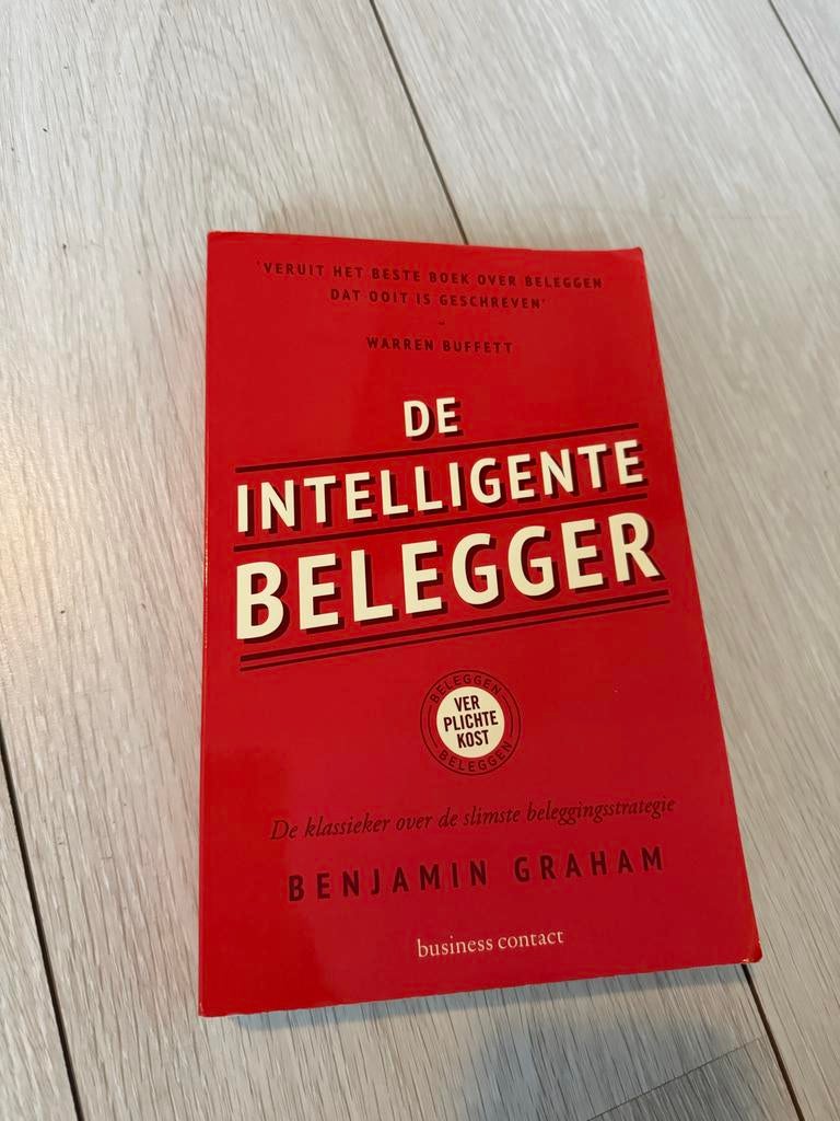 De Intelligente Belegger - Benjamin Graham, Ophalen of Verzenden, Zo goed als nieuw, Geld en Beleggen
