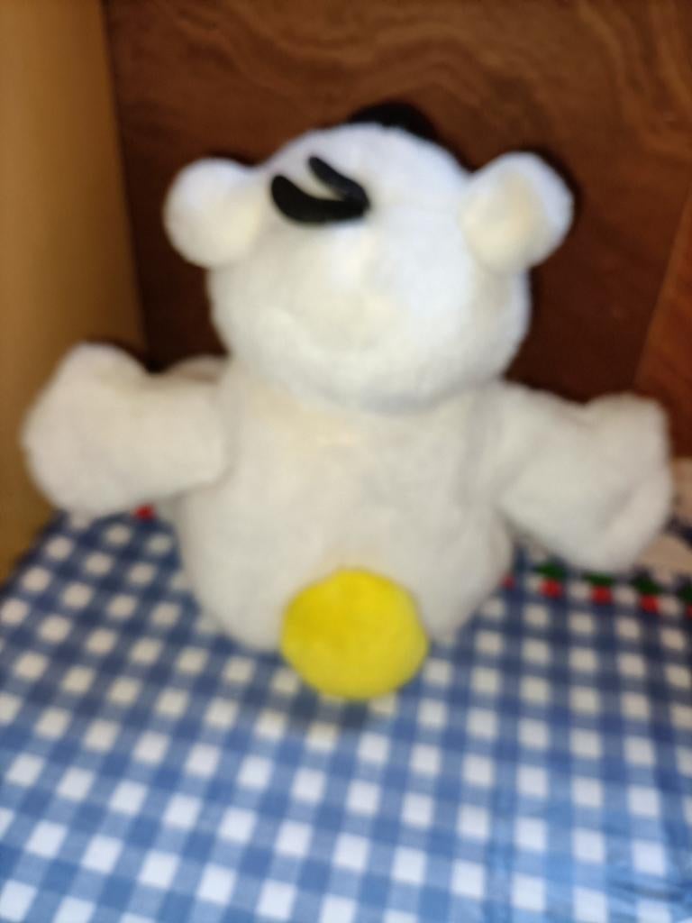 Dommel handpop 23 cm groot, Ophalen of Verzenden, Zo goed als nieuw, Overige typen