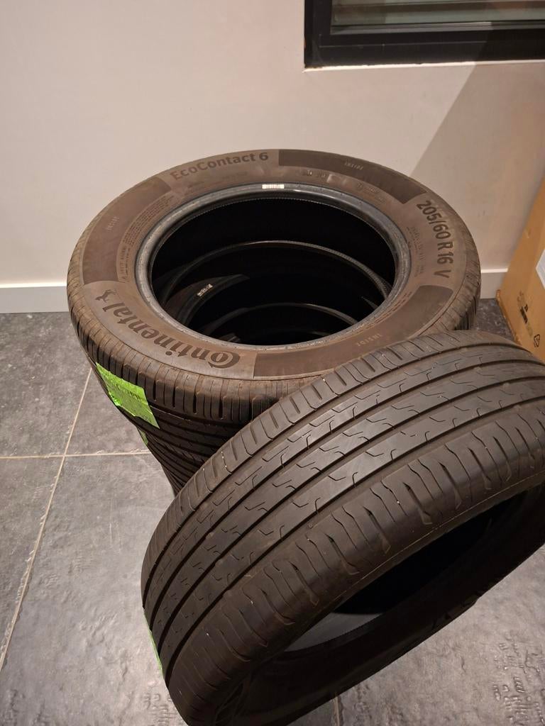 Continental ecocontact 6 (205/60r16v), Ophalen