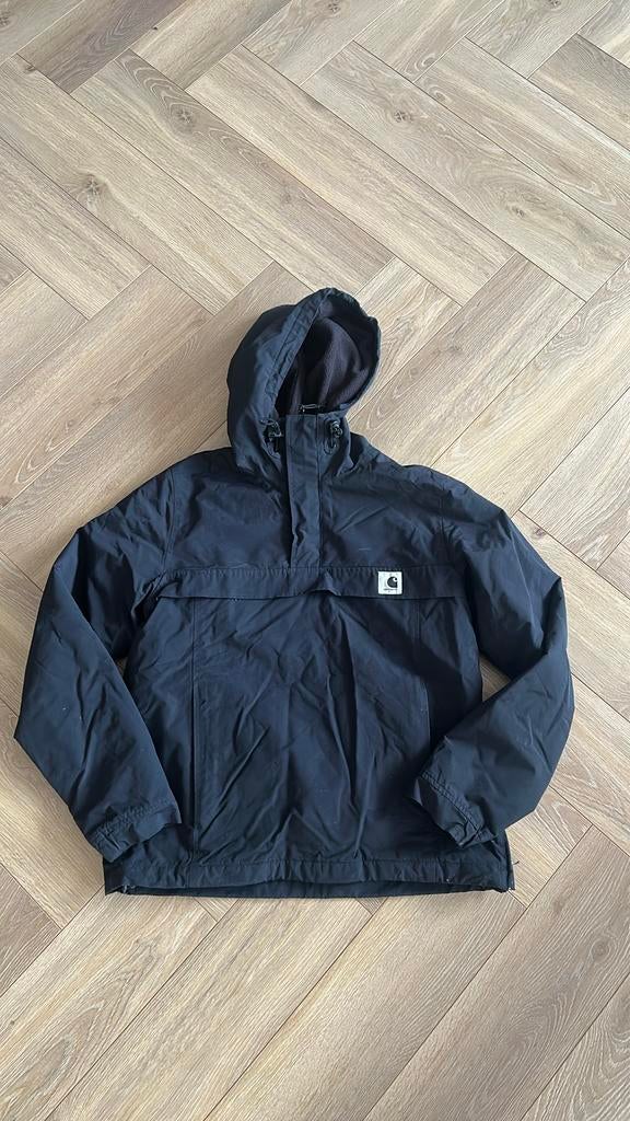 Carhartt zwarte dames pullover jas maat S, Kleding | Dames, Jassen | Zomer, Zo goed als nieuw, Maat 36 (S), Zwart, Ophalen of Verzenden