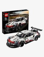 Lego Technic Porsche 911 RSR (42096), Ophalen of Verzenden, Zo goed als nieuw, Complete set, Lego
