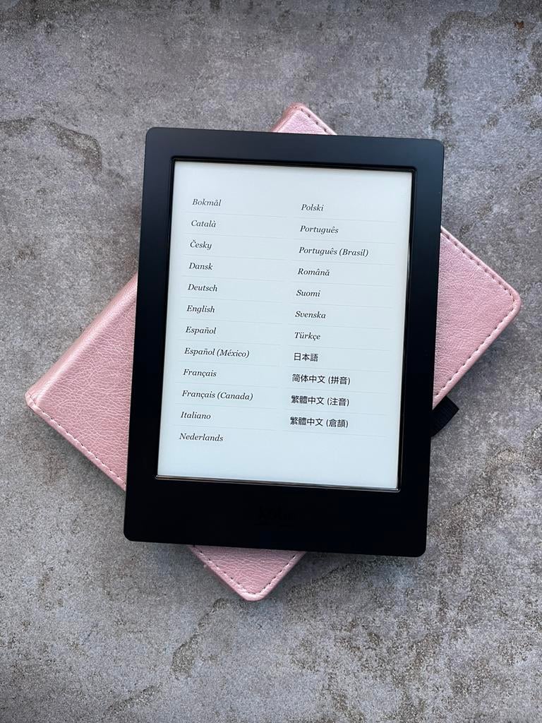 Kobo Aura H2O e-Reader + Cover, Computers en Software, E-readers, Ophalen of Verzenden, 4 GB of minder, 7 inch, Wi-Fi