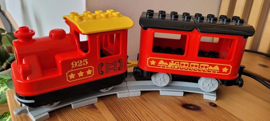 lego duplo stoom train, Ophalen, Gebruikt, Complete set, Duplo