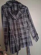 Dames jas voorjaar zomer 42 grijze ruit, Maat 42/44 (L), Ophalen of Verzenden, Zo goed als nieuw, Grijs