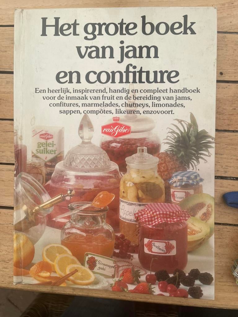 Jam en en confiture kookboek, Overige typen, Nieuw, Ophalen of Verzenden, Anneke Ammerlaan