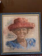 Pastel Koningin Beatrix, Ophalen