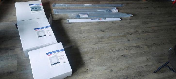 Nieuwe camperluifel voortent - compleet pakket, Caravans en Kamperen, Voortenten en Luifels, Nieuw, Overige merken, Ophalen of Verzenden