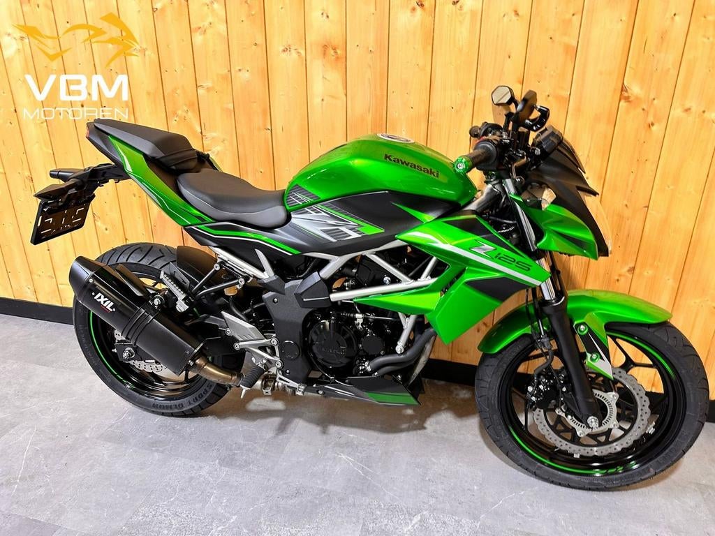 Kawasaki Z 125 Z125 Z-125 125cc A1 11kw Nette staat!, Motoren, Bedrijf, Onbekend, KAWASAKI, 125 cc