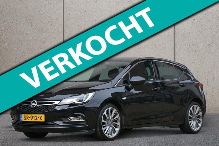 Opel Astra 1.4 Innovation 150PK | Navigatie | Achteruitrijca, Auto's, Opel, Bedrijf, Te koop, Astra, ABS, Achteruitrijcamera, Airbags