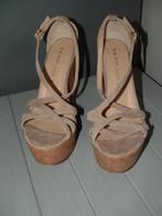 Marc Ellis suède plateau sleehak sandalen maat 39, Kleding | Dames, Schoenen, Marc Ellis, Zwart, Gedragen, Sandalen of Muiltjes