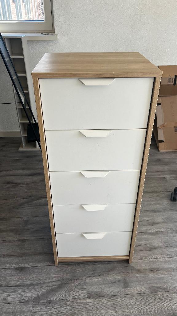 Kast met 5 lades, Ophalen, Minder dan 50 cm, Gebruikt, 5 laden of meer