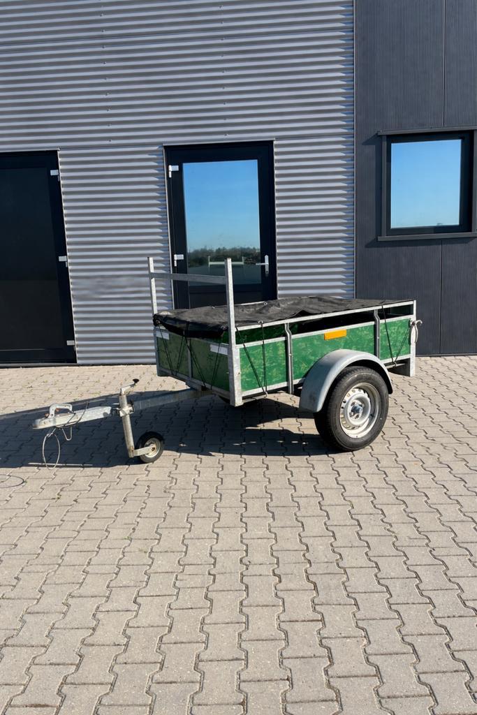 Ideale aanhanger compleet en klaar voor gebruik AL-KO 750 kg, Auto diversen, Aanhangers en Bagagewagens, Gebruikt, Ophalen