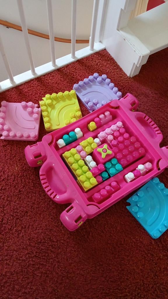 Tafel met grote bouwstenen, Kinderen en Baby's, Speelgoed | Vtech, Ophalen
