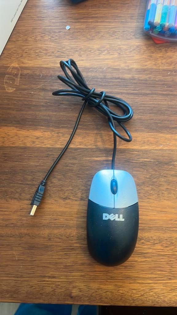Dell muis, Computers en Software, Muizen, Zo goed als nieuw, Ophalen of Verzenden