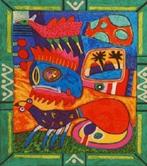 Clemens Briels - "The Floating Islands", Antiek en Kunst, Verzenden