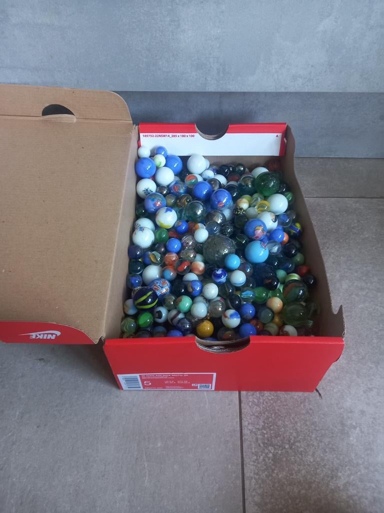 Ca 5 kg knikkers & bonken, Kinderen en Baby's, Speelgoed | Buiten | Los speelgoed, Ophalen of Verzenden