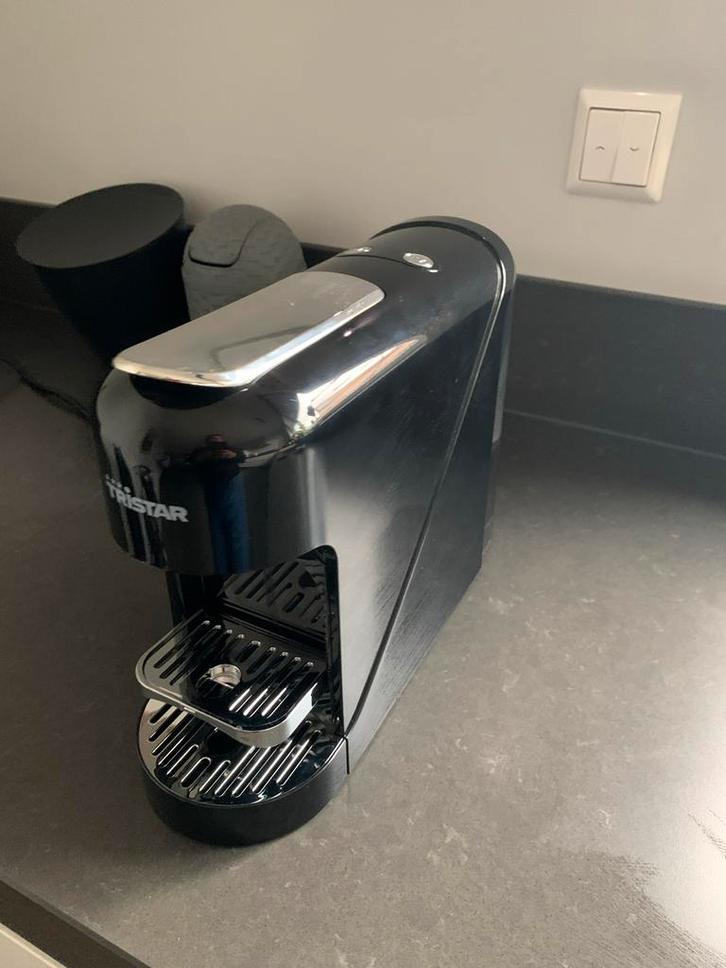 Tristar koffiecupmachine, Witgoed en Apparatuur, Koffiezetapparaten, Nieuw, Koffiepads en cups, Koffiemachine, 1 kopje, Afneembaar waterreservoir