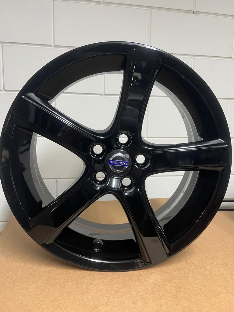 Originele Volvo Midir 18 inch velgen - Schadevrij metallic, Ophalen, 18 inch, Gebruikt, Velg(en)