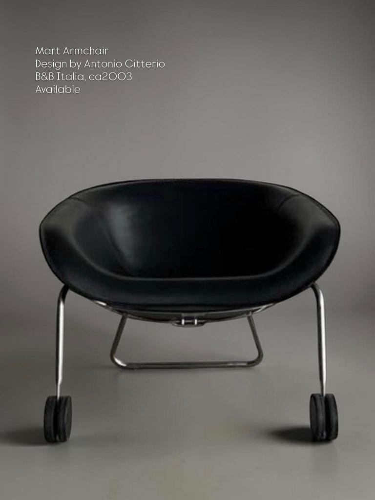 Mart Armchair by Antonio Citterio for B&B Italia, ca2003, Huis en Inrichting, Fauteuils, Ophalen, -, -, Zo goed als nieuw