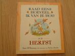Sam McBratney Raad eens hoeveel ik van je hou in de herfst, Verzenden, Zo goed als nieuw, Overige onderwerpen, Achtergrond en Informatie