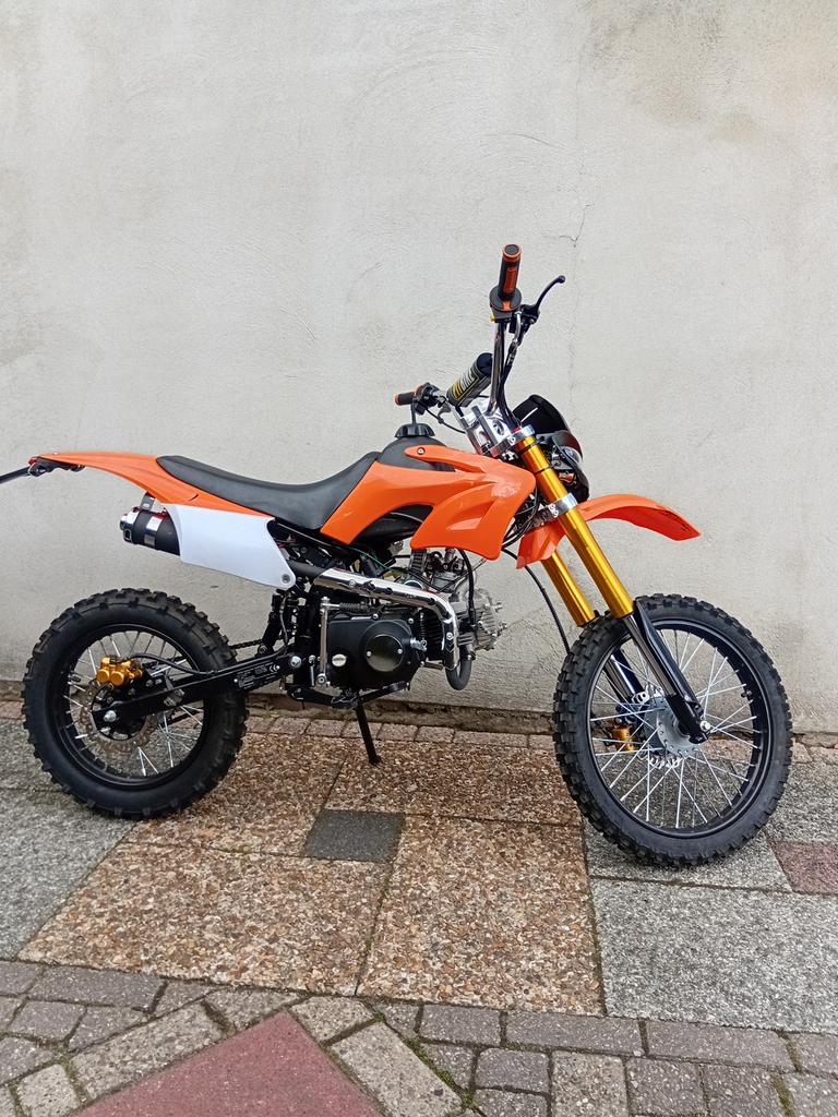 Pitbike 125cc, Ophalen, Zo goed als nieuw, Pitbike
