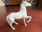 Goebel W. Duitsland Stenen Wit Paard - 20 cm hoog, Verzamelen, Beelden en Beeldjes, Ophalen of Verzenden, Gebruikt, Dier
