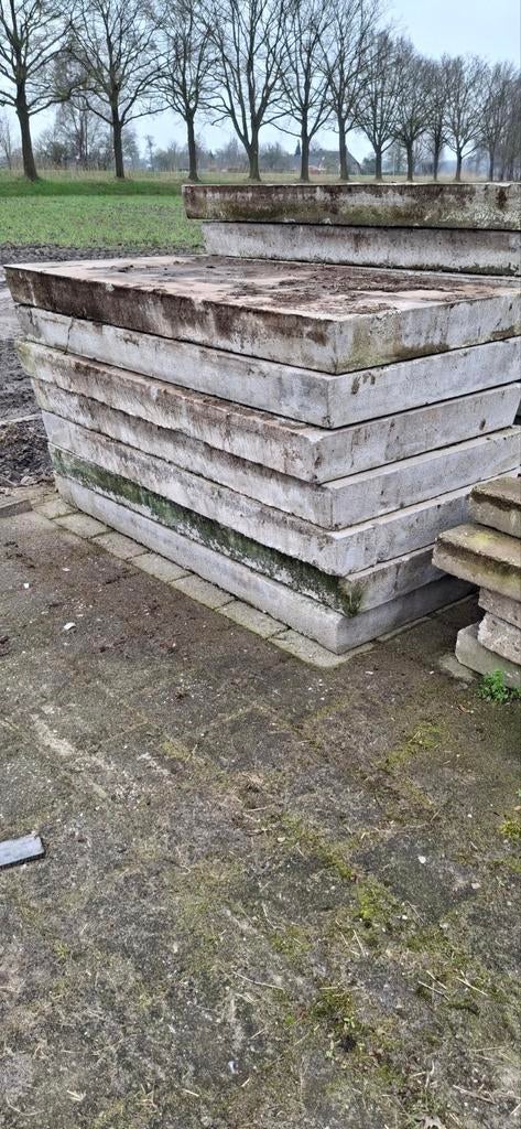 Gebruikte kelder vloerplaten voergang platen, Ophalen, Overige materialen, 30 cm of meer, Gebruikt