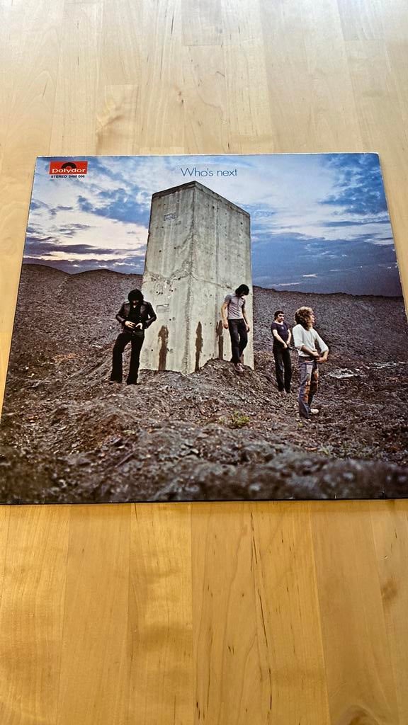 Vinyl lp the Who - Who’s next, Ophalen of Verzenden, Zo goed als nieuw, 12 inch, Poprock