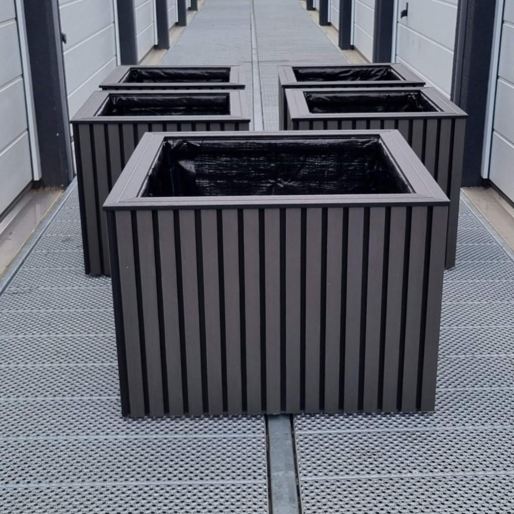 Plantenbak Composiet | Houtlook | Op Maat | Onderhoudsvrij, Tuin en Terras, Overige materialen, Terraan, Aardenhoek 16, Breda