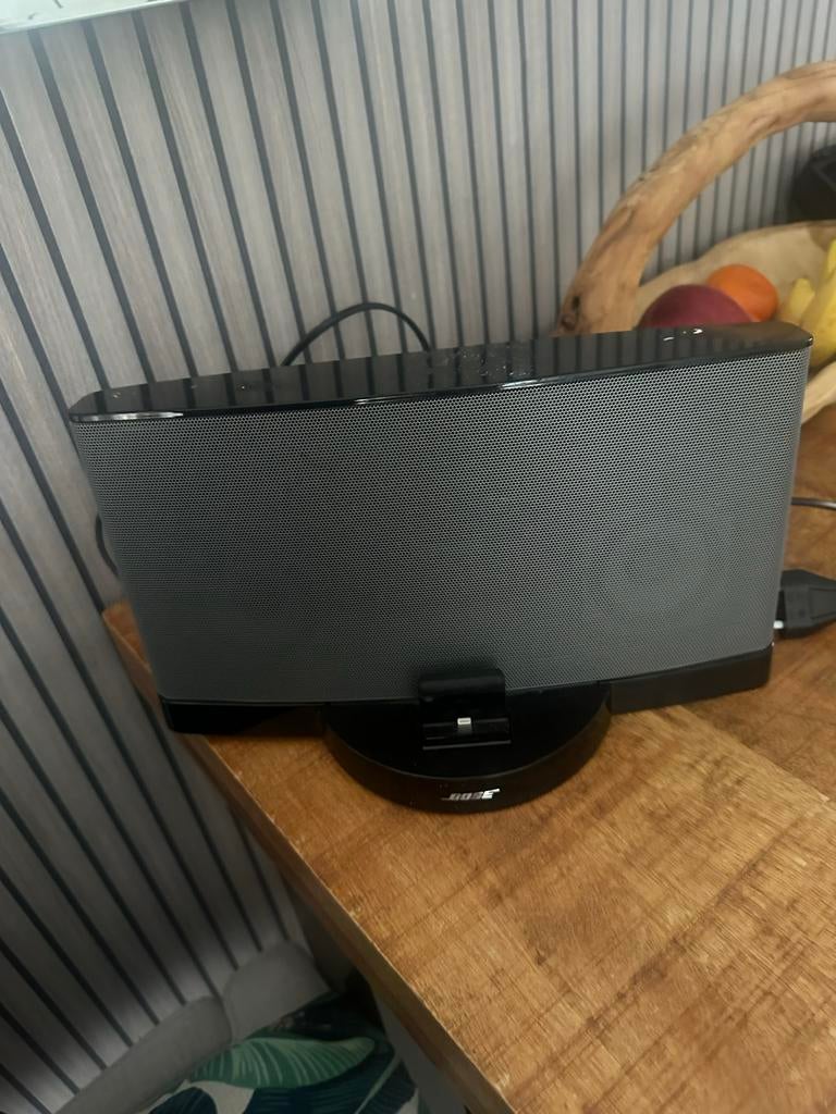 Bose SoundDock Series III met afstandbediening, Gebruikt, Overige typen, Ophalen of Verzenden, Bose