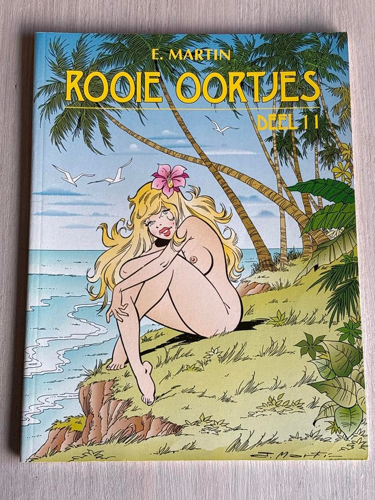 Rooie Oortjes Deel 11 - E. Martin, Eén stripboek, Ophalen of Verzenden, Gelezen