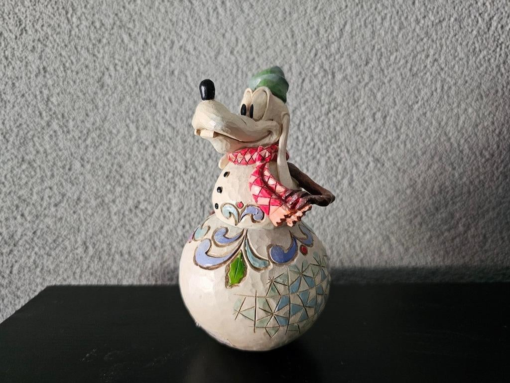 Jim Shore Goofy Disney beeld Traditions, Verzamelen, Ophalen of Verzenden, Goofy of Pluto, Nieuw, Beeldje of Figuurtje