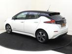 Nissan LEAF e+ Tekna 62 kWh | achterbank verwarmd | airco au, Auto's, Nissan, Gebruikt, Wit, 62 kWh, 385 km