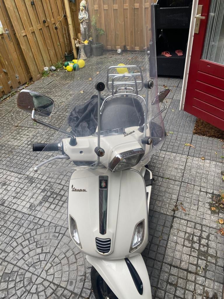 Vespa S 50, Fietsen en Brommers, Scooters | Vespa, Gebruikt, Maximaal 45 km/u, Vespa S, Ophalen of Verzenden